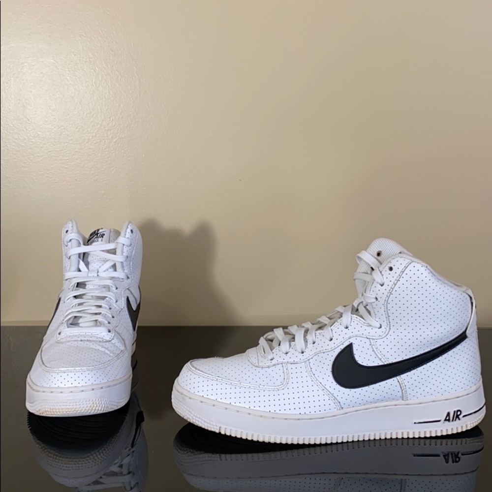 Nike Air Force 1 High ‘07 “Perforated White”